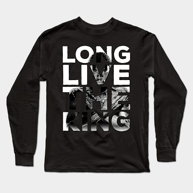 Long live the King of Wakanda Long Sleeve T-Shirt by gastaocared